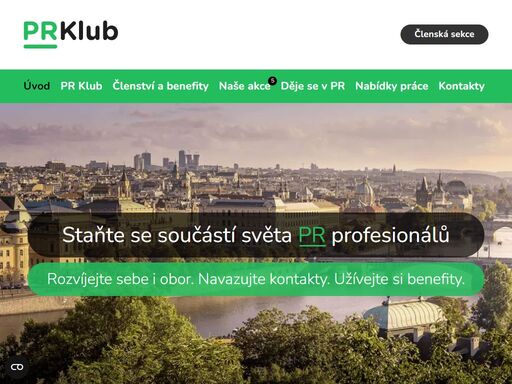www.prklub.cz