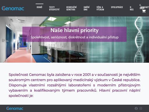 www.genomac.cz