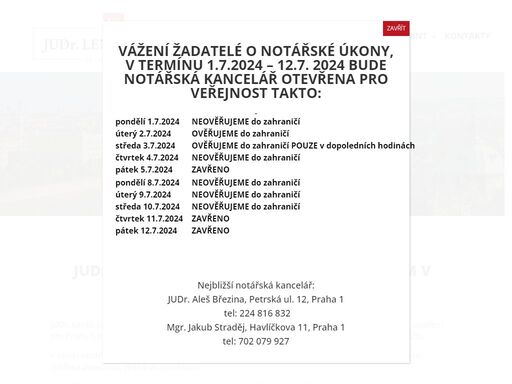 www.notarky.cz