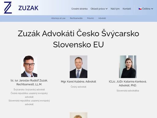 zuzák advokáti: vaša právna podpora vo švajčiarsku, nemecku, česku, slovensku, maďarsku a rumunsku