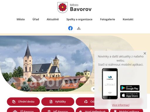 www.bavorov.cz
