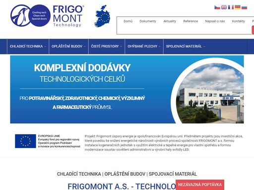 www.frigomont.cz
