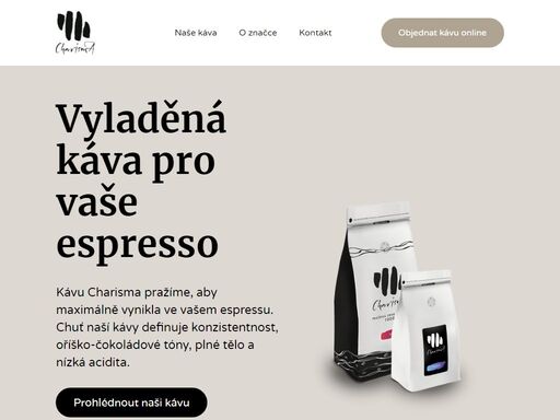 www.charisma-coffee.cz