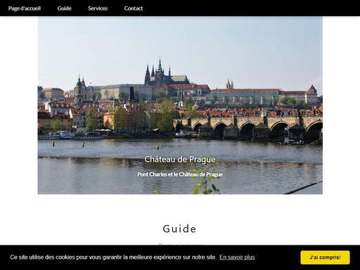 découvrez prague avec markéta španělová, votre guide francophone dévouée. explorez des itinéraires captivants et bénéficiez d'une attention personnalisée pour une expérience inoubliable. parcourez nos offres de visites et contactez-nous des aujourd'hui.