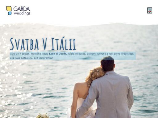 organizujeme svatební obřady na italském jezeru lago di garda. italská pohostinnost, gastronomie a naše pevná organizace včetně legalizace dokumentů.