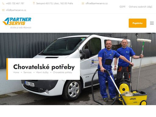 partnerservis.cz/sluzba/chovatelske-potreby