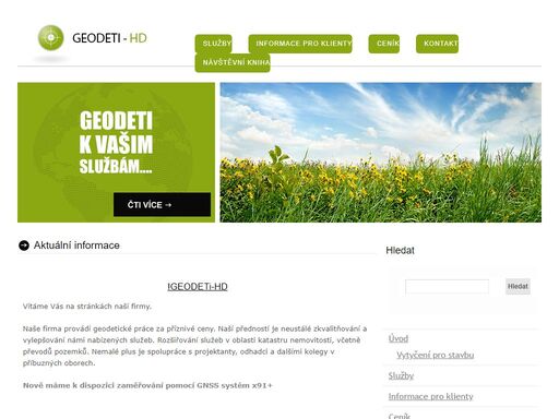 www.geodeti-hd.cz