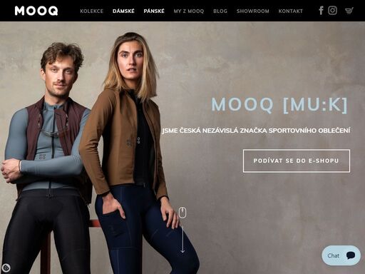 pohyb bude jedinečným zážitkem díky designovému sportovnímu oblečení mooq. move. now. | mooq