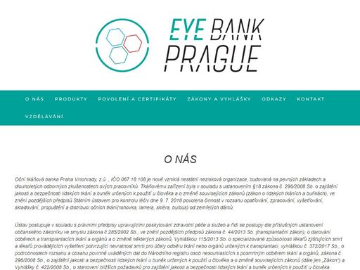eyebankprague.cz