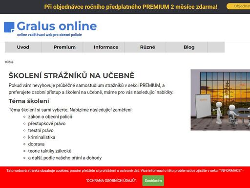 gralus-online.cz/skoleni.html