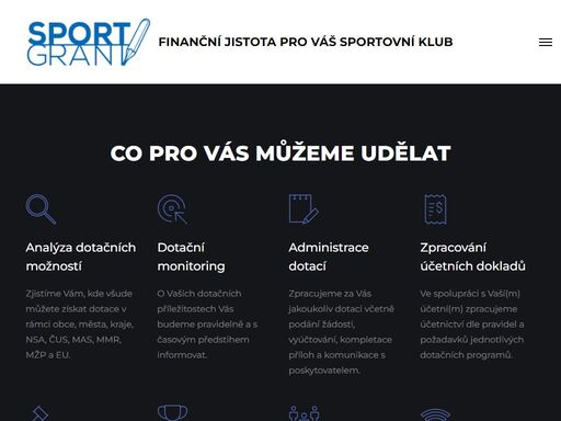 www.sportgrant.cz