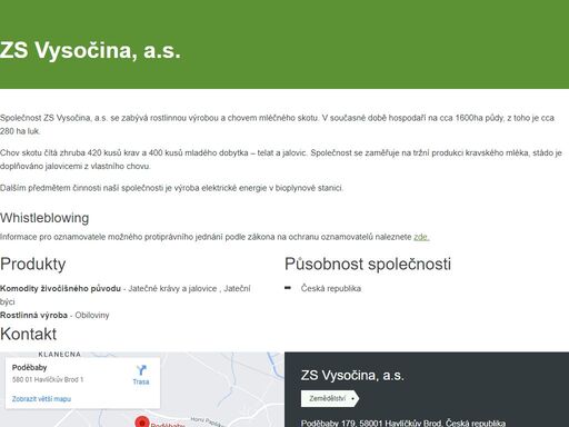 www.zsvysocina.cz