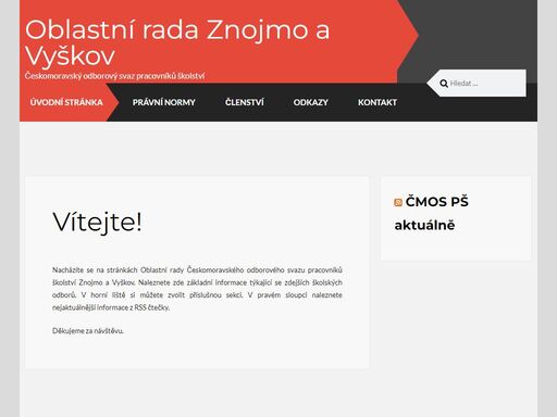 www.oros-znojmo.cz