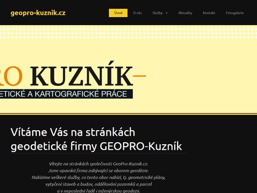 www.geopro-kuznik.cz