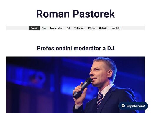 www.romanpastorek.cz