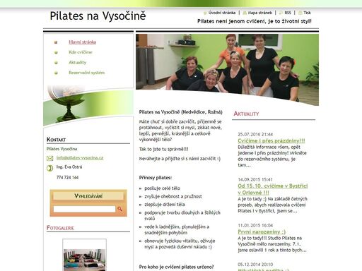 www.pilates-vysocina.cz