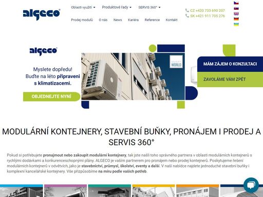 www.algeco.cz