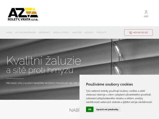 www.az-rolety-vrata.cz