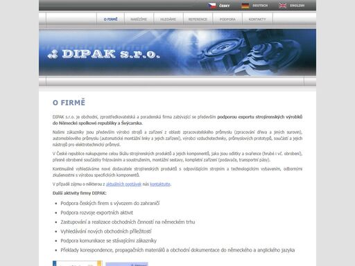 www.dipak.cz