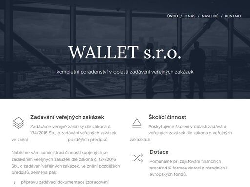 www.wallet.cz