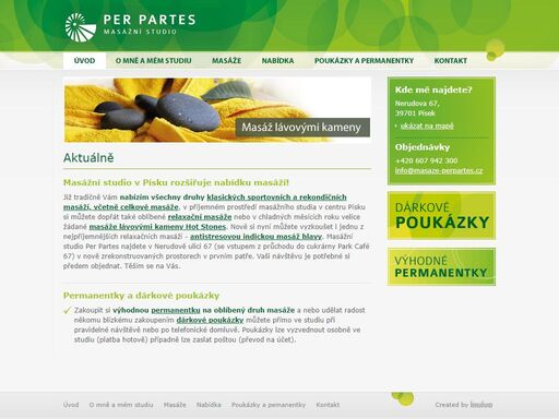 www.masaze-perpartes.cz