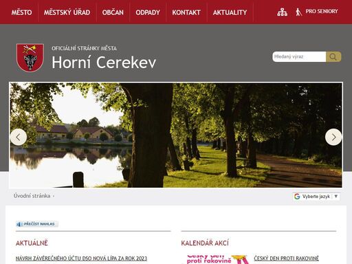 www.hornicerekev.cz