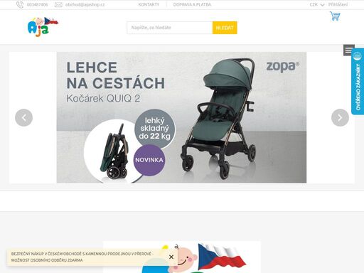 www.ajashop.cz