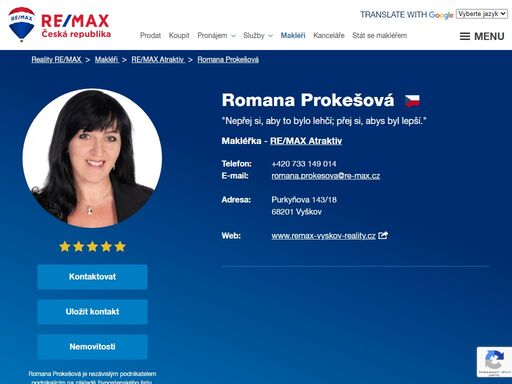 remax-czech.cz/reality/re-max-atraktiv/romana-prokesova