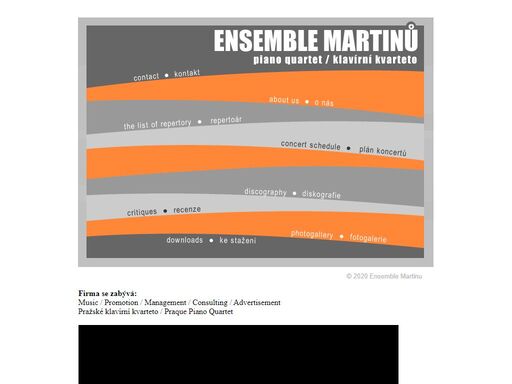 ensemble martinu - official website