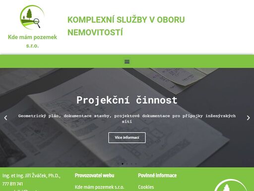 www.kdemampozemek.cz