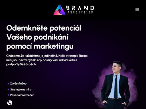 profesionální marketingová agentura specializující se na marketing, správu sociálních sítí, ppc reklamy a tvorbu webu. zvyšte svou viditelnost a také své zisky.