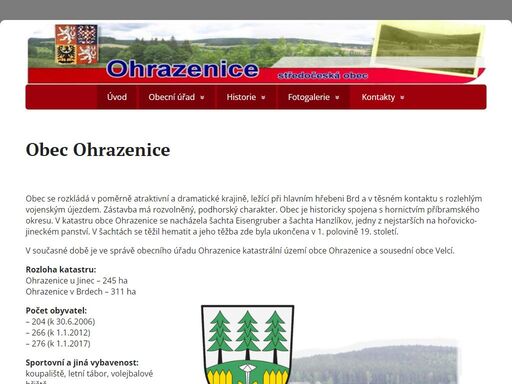 www.ohrazenice.eu
