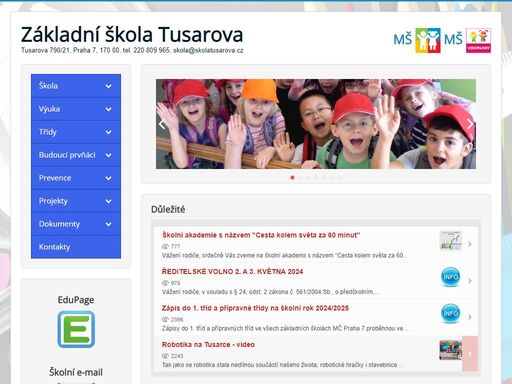 www.skolatusarova.cz