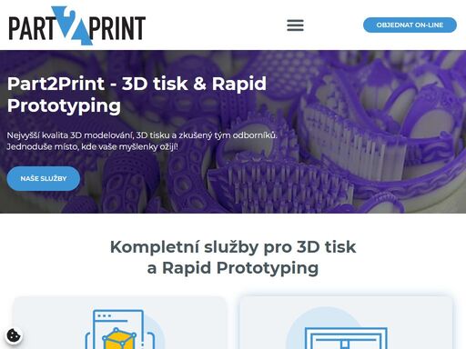 part2print | služby pro 3d tisk a rapid prototyping. nejvyšší kvalita 3d modelování, 3d tisku a zkušený tým odborníků. jednoduše místo, kde vaše myšlenky ožijí!