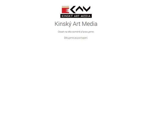 kinskyartmedia.cz