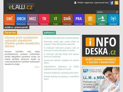www.elaw.cz