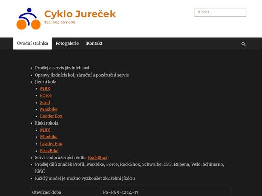 www.cyklojurecek.cz
