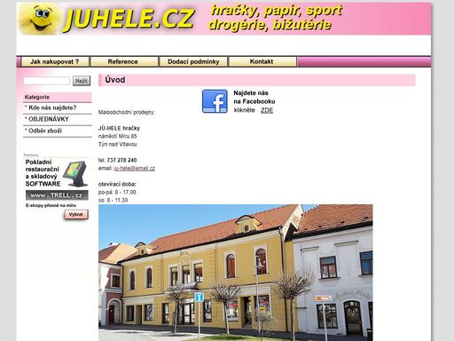www.juhele.cz