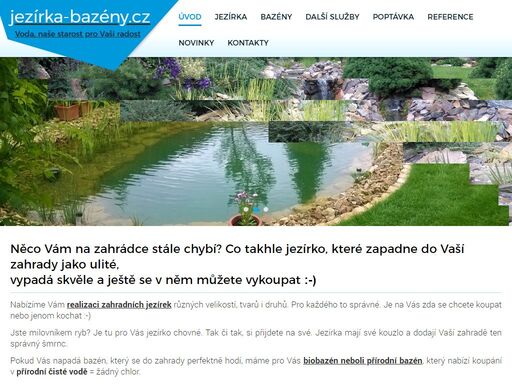 www.jezirka-bazeny.cz