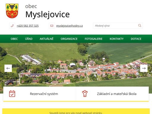 www.myslejovice.cz