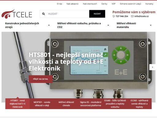 jsme českým zastoupením e+e elektronik a schaller messtechnik. dodáváme průmyslové měřiče, snímače a senzory. navrhujeme jednoúčelové stroje a automatizaci.