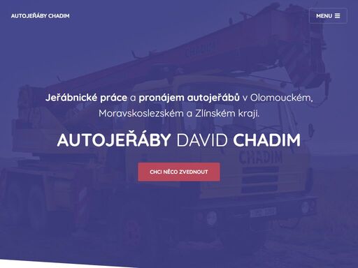 www.autojeraby-chadim.cz