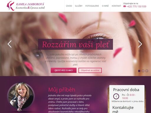 www.kosmetika-jamborova.cz
