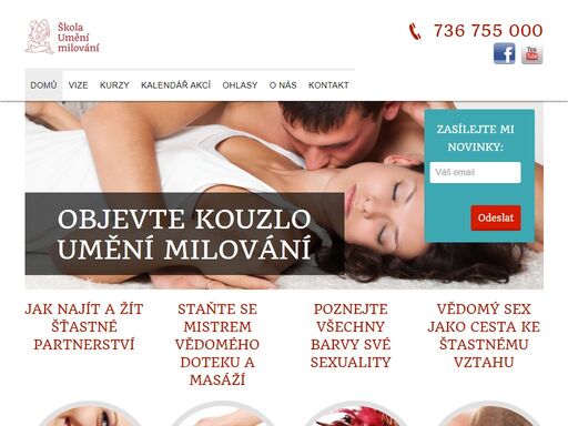 www.umenimilovani.cz