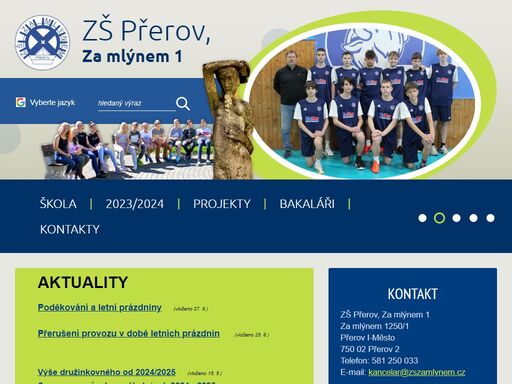 www.zszamlynem.cz