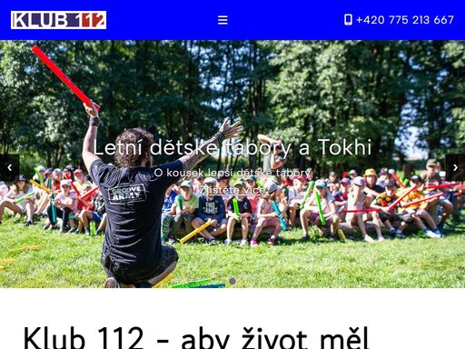 www.klub112.cz