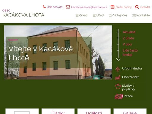 www.kacakovalhota.cz