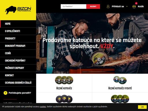 www.bizonprofessional.cz