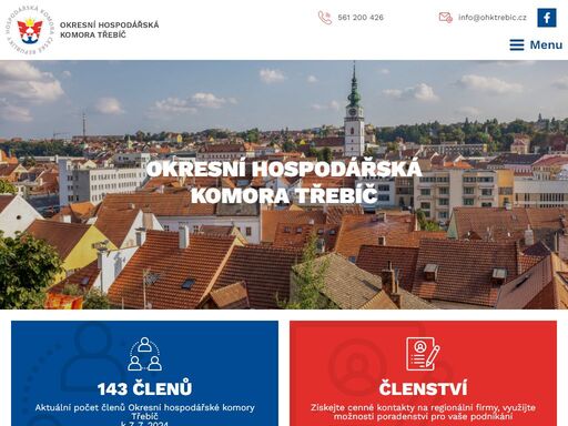 www.ohktrebic.cz