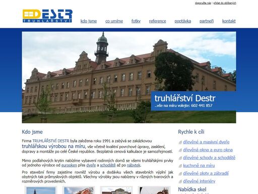 www.destr.cz